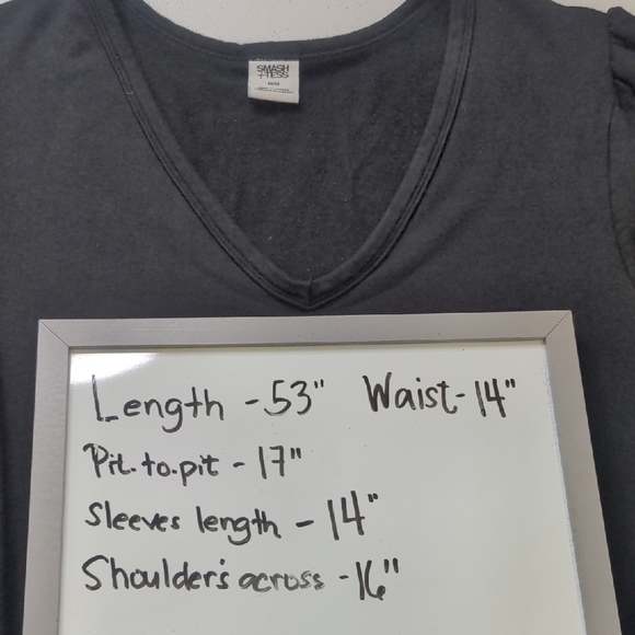 Smash + Tess Black Tie-Waist Jumpsuit - Picture 4 of 11